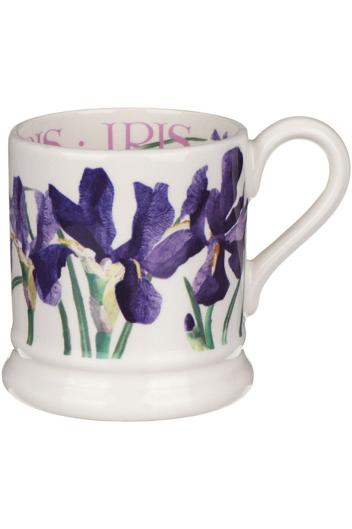 Emma Bridgewater Iris 1/2 pt. Mug