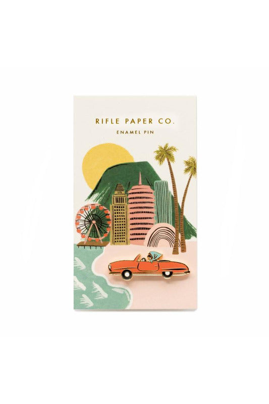 Rifle Paper Co. Car Enamel Pin