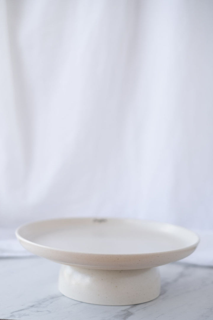 Casafina Pacifica Vanilla Cake Stand