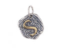 Waxing Poetic Century Insignia Initial Charm*
