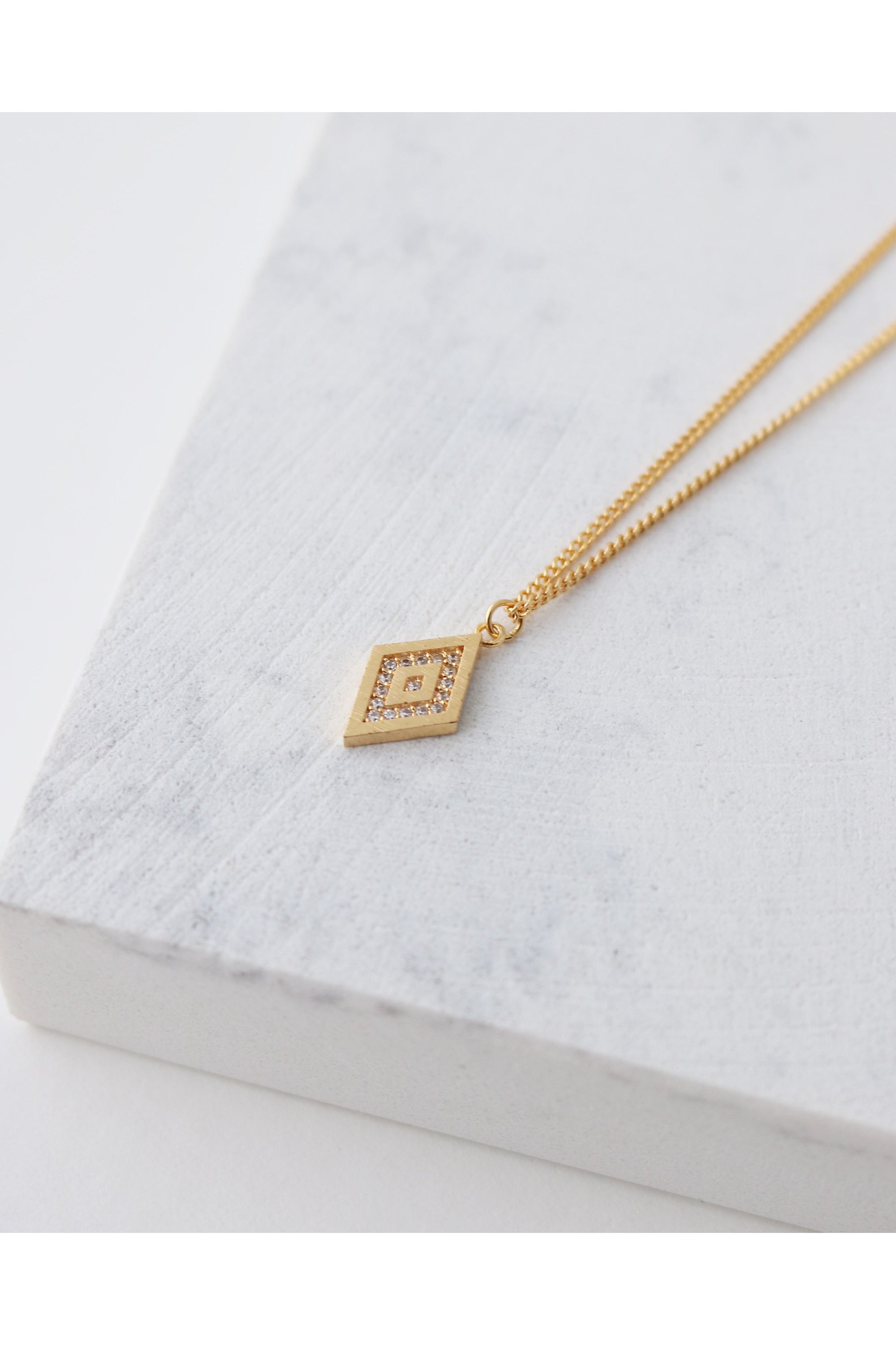 Lover's Tempo One in a Million Pave Diamond Necklace Gold*