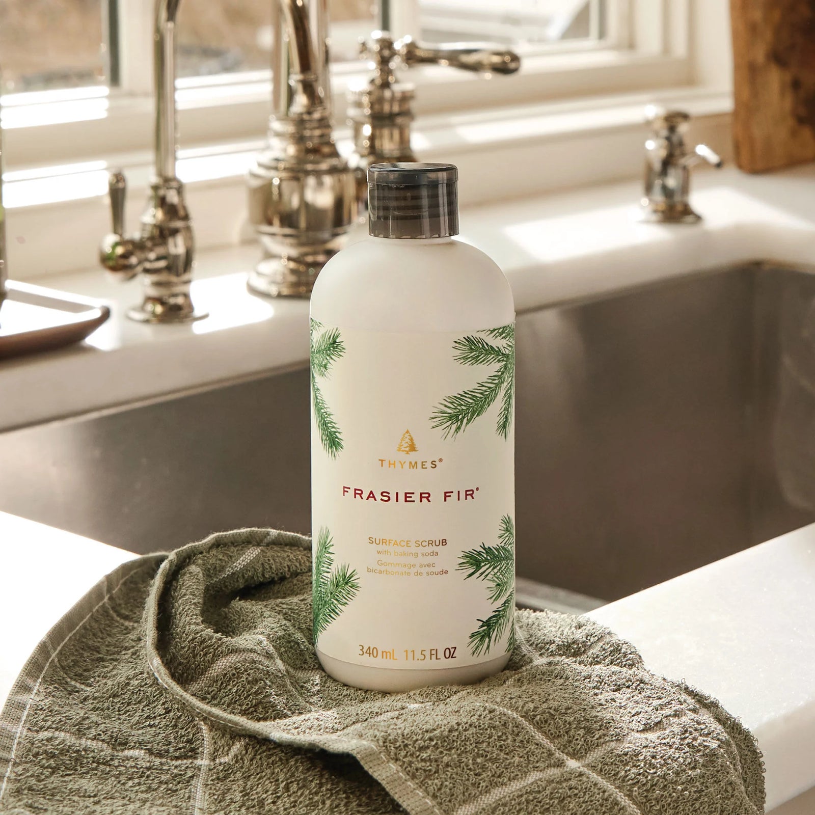 Thymes Frasier Fir Surface Scrub**