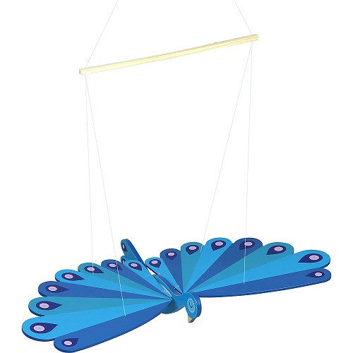 Vilac wooden Mobile Peacock