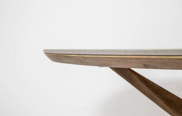 Foster Dining Table in Mink