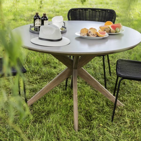 Foster Dining Table in Mink