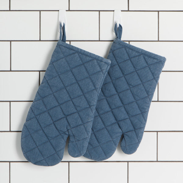 Danica Stonewash Oven Mitt - Midnight 2110524