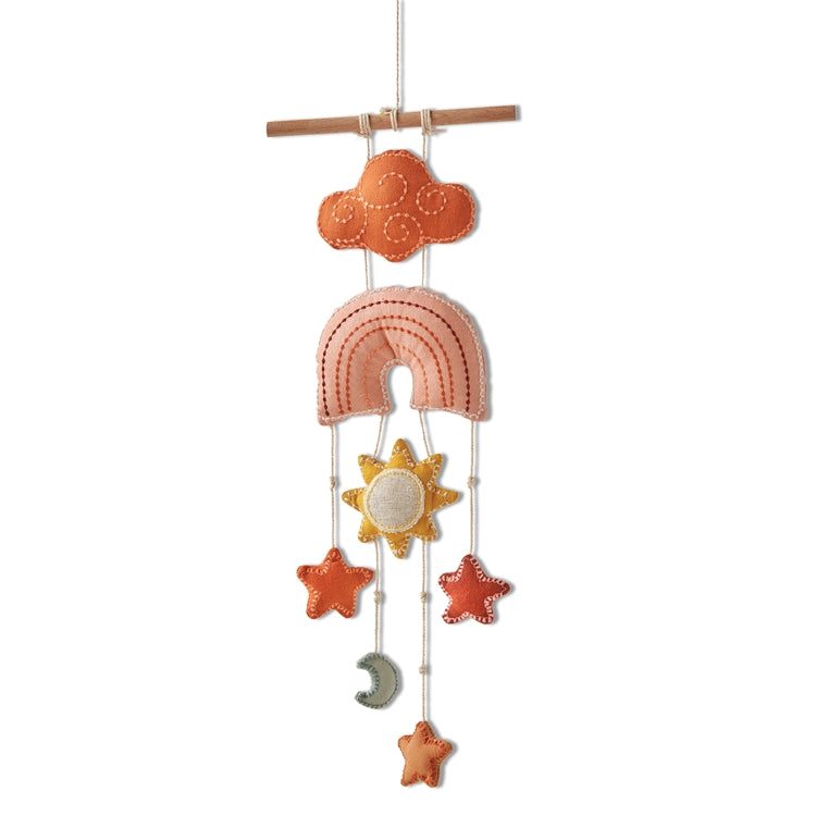 Tag Earth Child Mobiles  2 styles Rainbow and Sky *