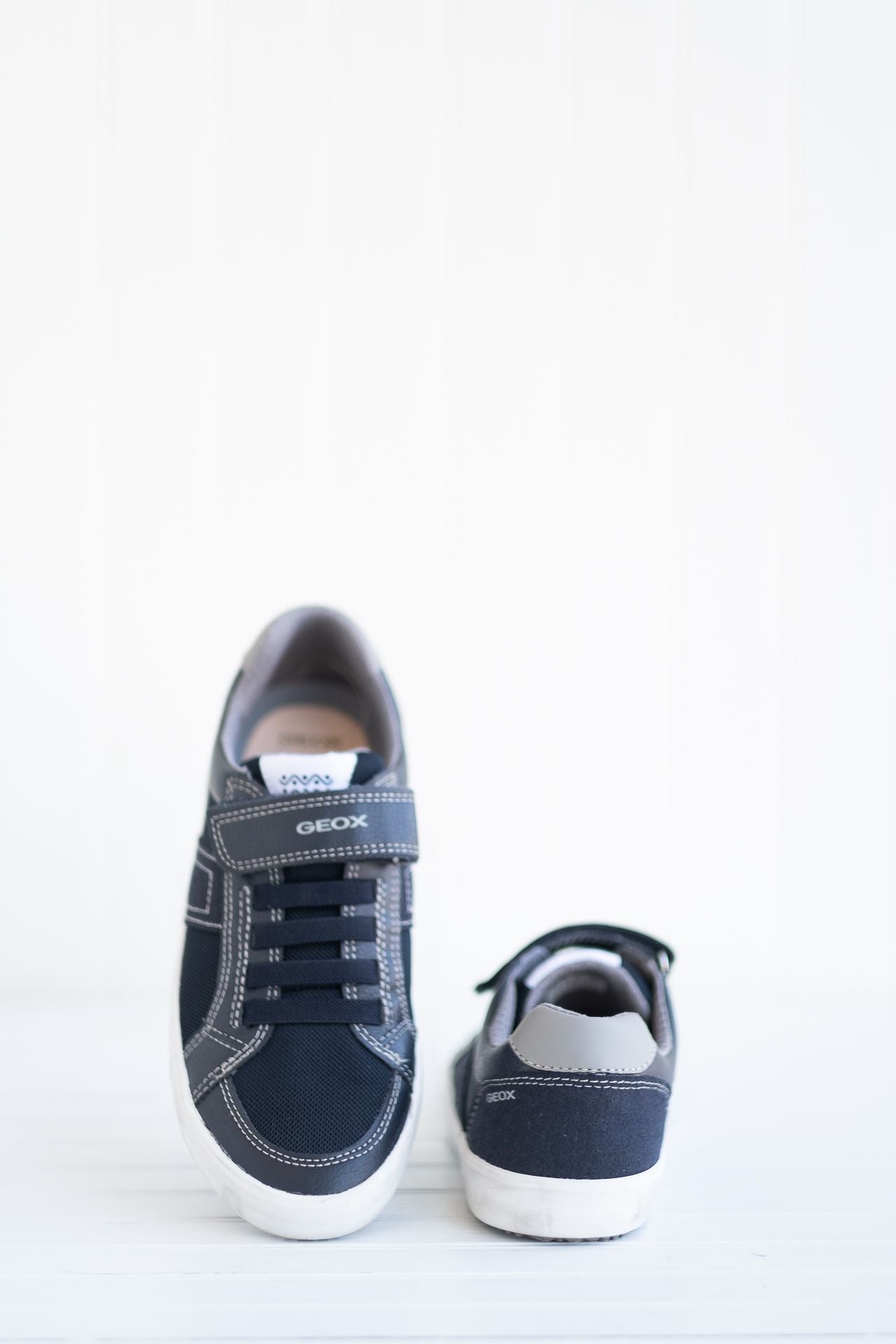 Geox Boys Runners J922CC Navy/Grey *