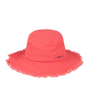 Millymook Girls Floppy Hat  -  Narooma Watermelon
