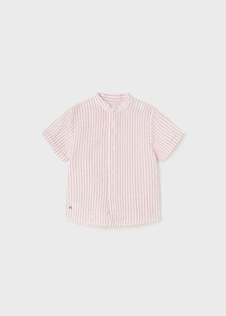 Mayoral Baby Boy Linen Dress Shirt  1112-64  Rayas *