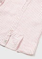 Mayoral Baby Boy Linen Dress Shirt  1112-64  Rayas *