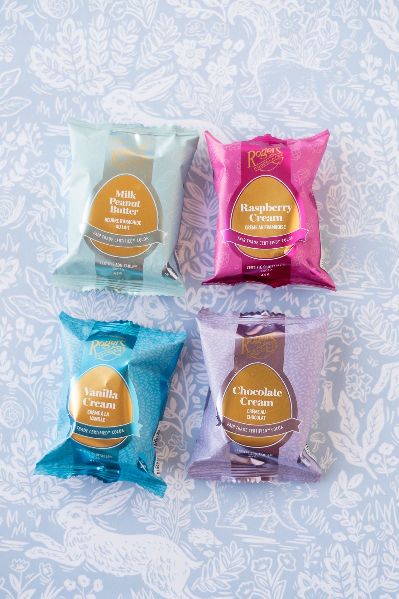 Rogers Egg Shape Creams