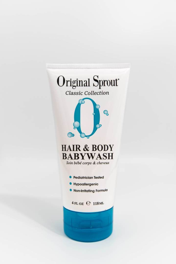 Original Sprout Hair and Body Babywash *