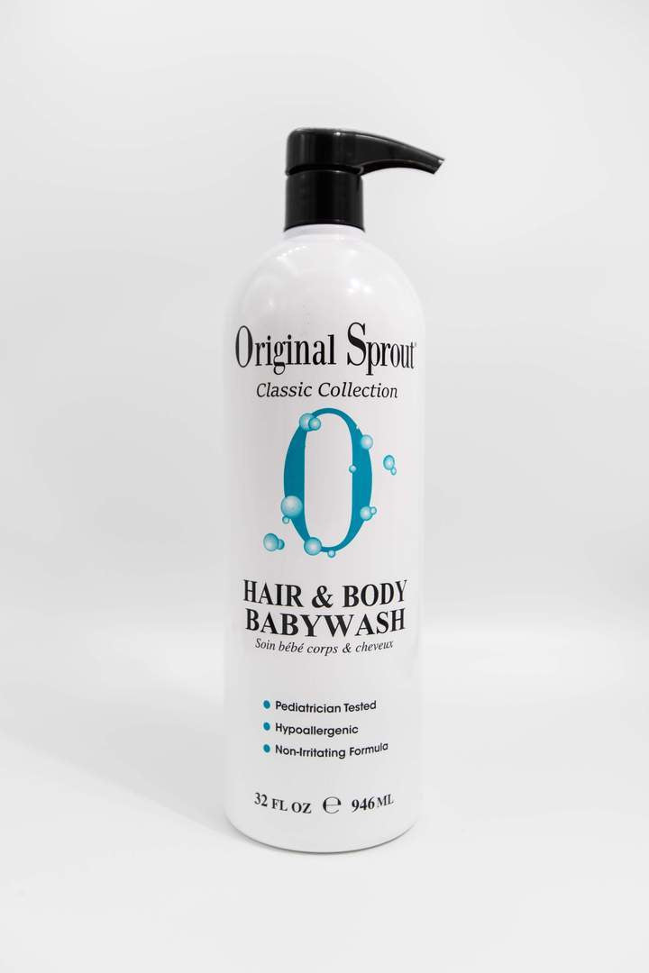 Original Sprout Hair and Body Babywash *