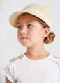 Mayoral Girls Straw Hat  10259-6  Natural