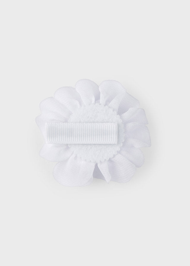 Mayoral Baby Girl Headband and Clip Set  9500-62  Blanco *