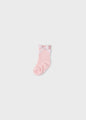 Mayoral Baby Girl Socks   9481 Pale Blush
