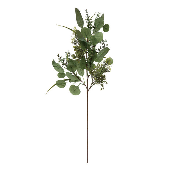 Creative Coop 31-1/2" Eucalyptus/ Evergreen Stem