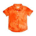 Appaman Boys Playa Shirt  Z9PLY2  Tangerine Tango