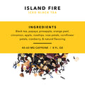 Pinky Up Iced Tea - Island Fire -  Loose Leaf Tea Tin