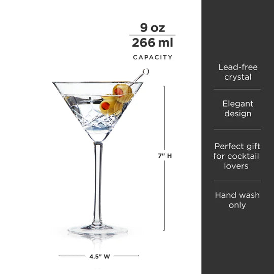 Viski Admiral Martini Set/2*