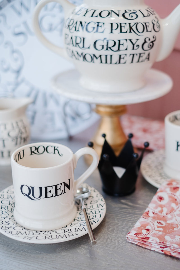 Emma Bridgewater Queen & King 1/2 pt Mug*