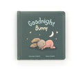 Jellycat Goodnight Bunny Board Book  BK4GNBN