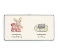 Jellycat Goodnight Bunny Board Book  BK4GNBN