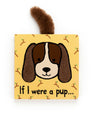 Jellycat If I Were a Pup Board Book  BB444PUP