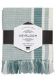 Heirloom Soft Waffle Lagoon Tea Towel