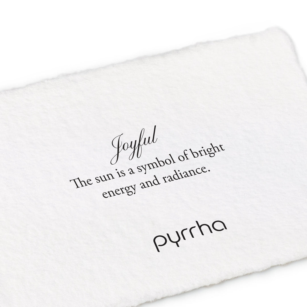 Pyrrha Joyful Appreciation  Necklace  N2310  Silver