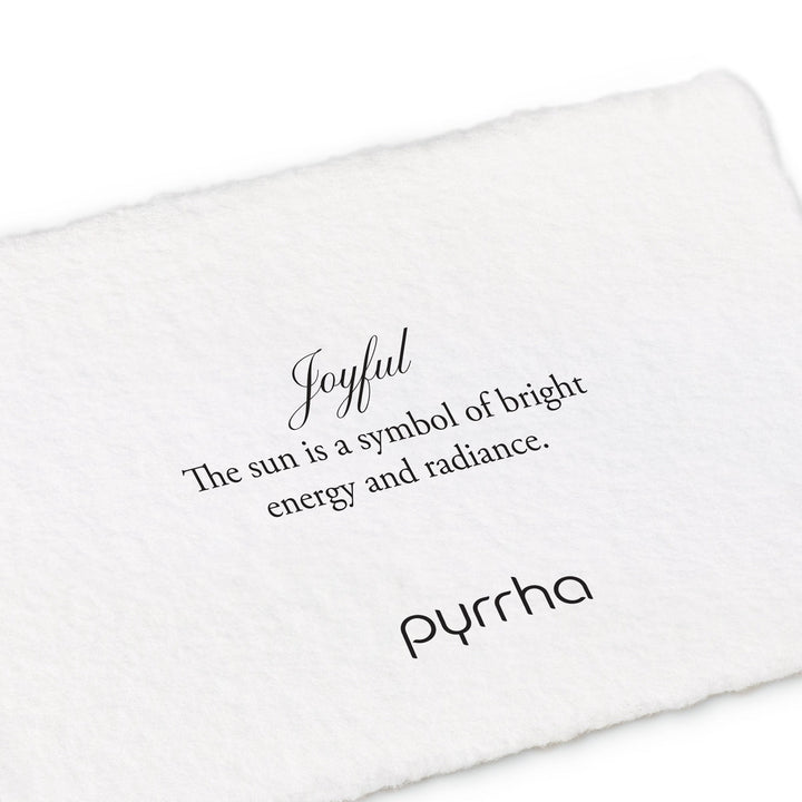 Pyrrha Joyful Appreciation  Necklace  N2310  Silver