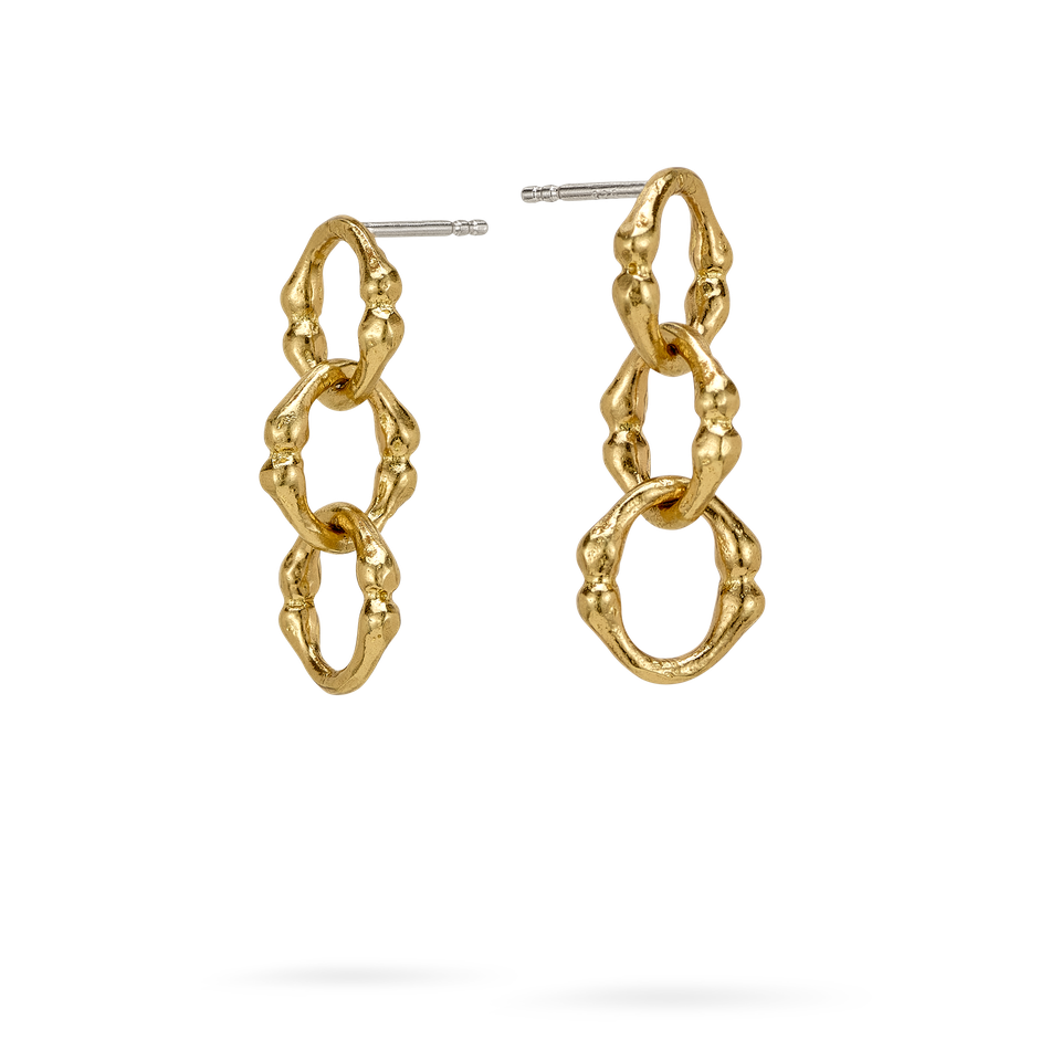 Waxing Poetic Desire is Doing Triad Earrings DES11CCBR*