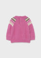 ^Mayoral Baby Girl Sweater    2384-11    Camelia