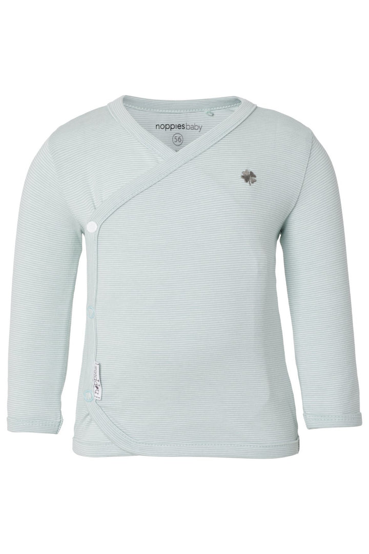 Noppies Baby Unisex T-Shirt 67341 Grey Mint **