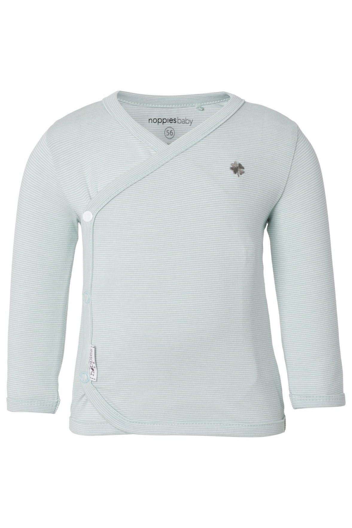 Noppies Baby Unisex T-Shirt 67341 Grey Mint **