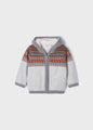 Mayoral Baby Boy Fleece Lined Sweater   2309-74  Piedra Vig