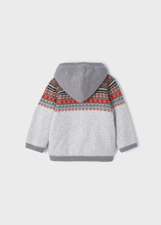 Mayoral Baby Boy Fleece Lined Sweater   2309-74  Piedra Vig