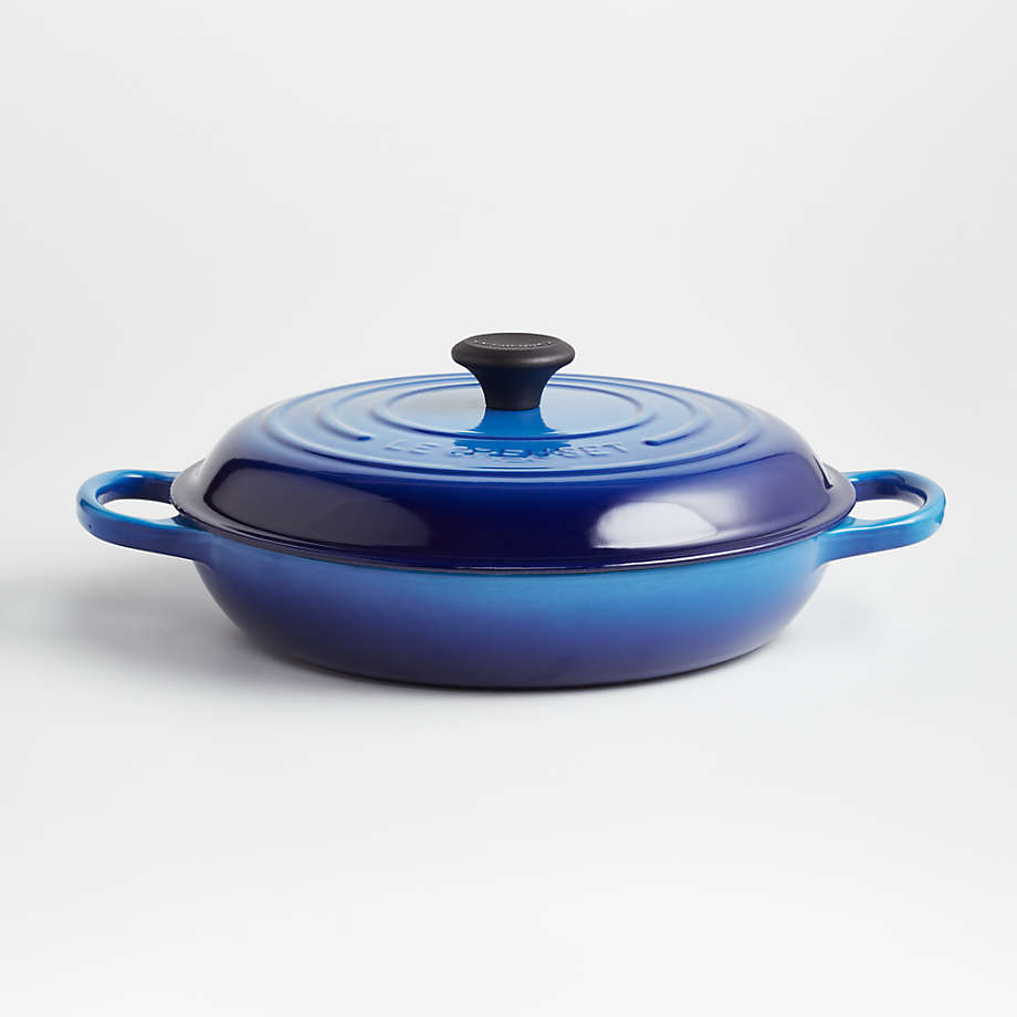 Le Creuset Braiser - Blueberry – Crocus & Ivy Interiors