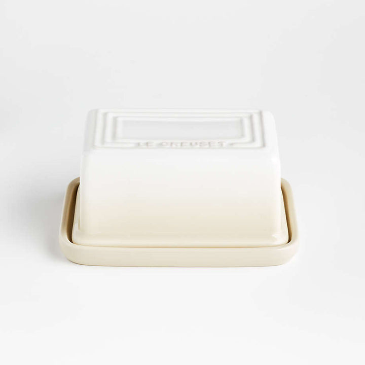 Le Creuset Butter Dish - Meringue