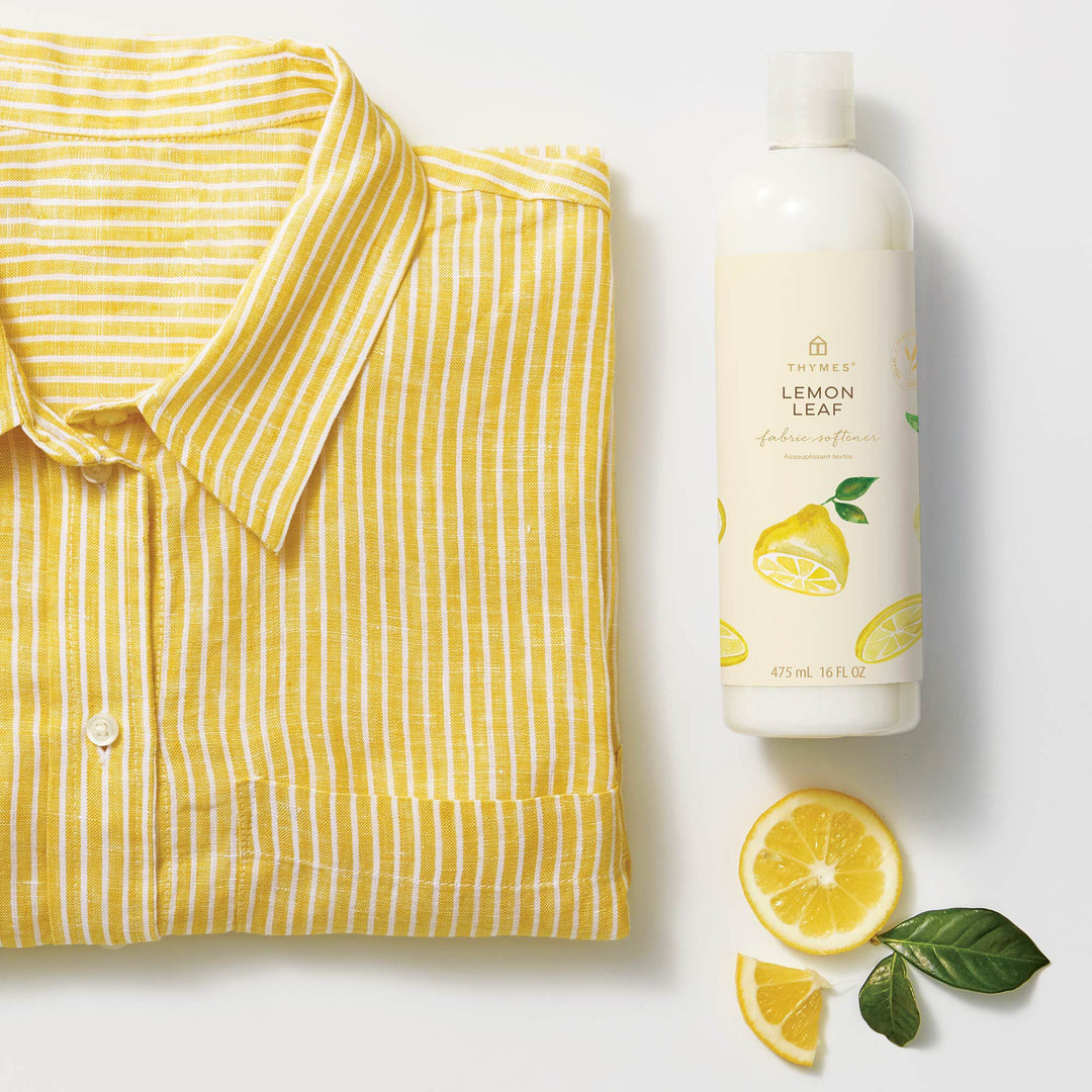 Thymes Lemon Leaf Fabric Softener 16oz*