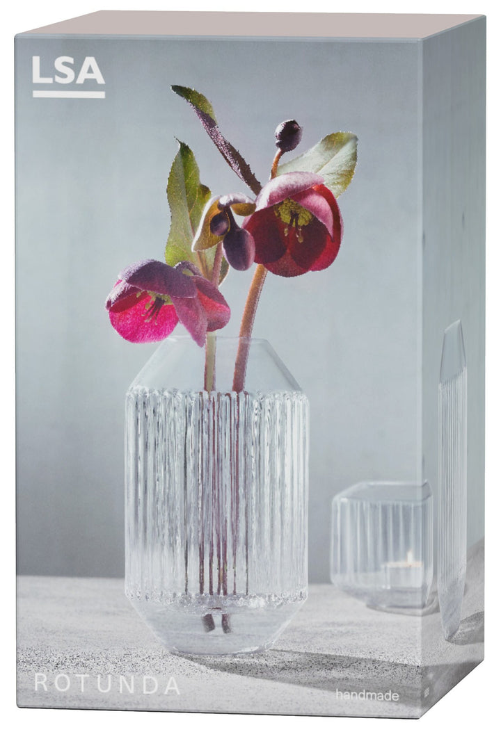 LSA Rotunda Vase  - 15cm*