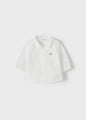Mayoral Baby Boy Long Sleeve Shirt 1182-95 Crudo