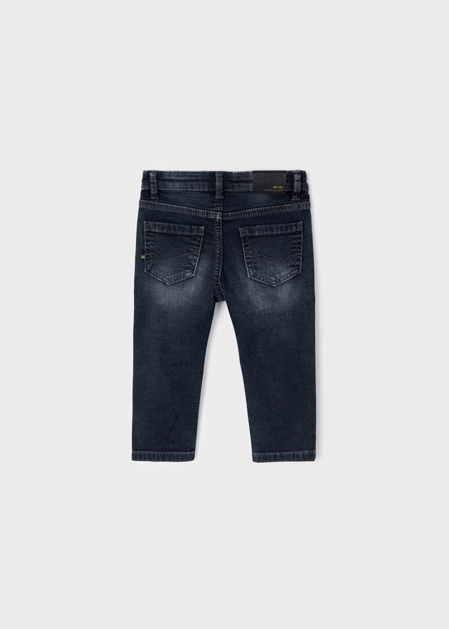Mayoral Baby Boy Denim Pant 2536-90 Negro *