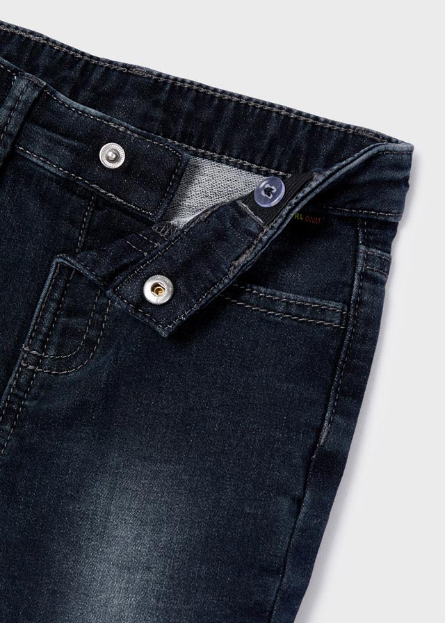Mayoral Baby Boy Denim Pant 2536-90 Negro *