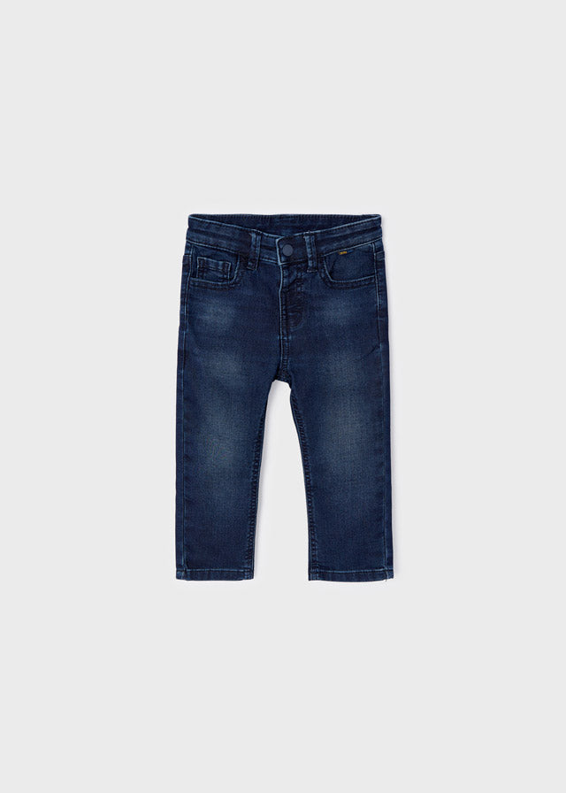 Mayoral Baby Boy Denim Pant 2536-91 Grey Blue *