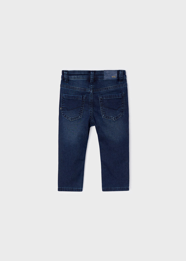 Mayoral Baby Boy Denim Pant 2536-91 Grey Blue *
