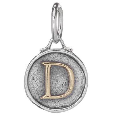 Waxing Poetic Chancery Insignia Initial Charm*