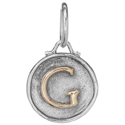 Waxing Poetic Chancery Insignia Initial Charm*
