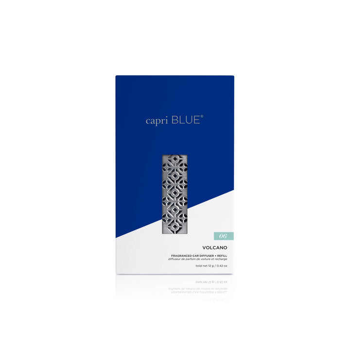 Capri Blue Car Diffuser & Refill - Volcano